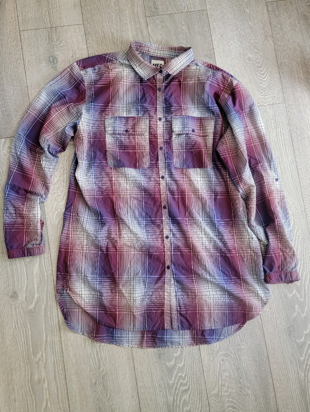 MEC Longsleeve Button Up Shirt